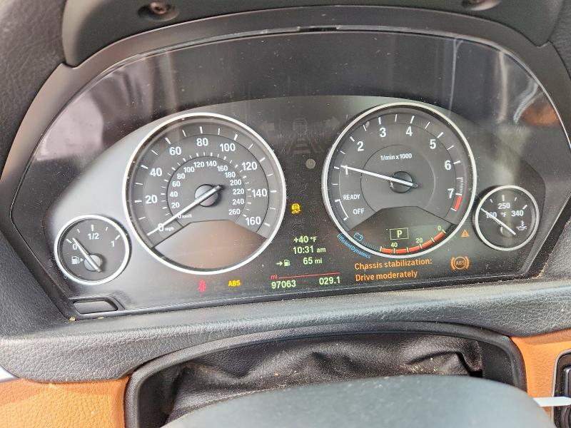 2014 Bmw 328 მანქანა იყიდება აუქციონზე, vin: WBA3B5C51EP539735, აუქციონის ნომერი: 45727936
