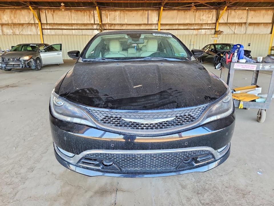 47530506 :رقم المزاد ، 1C3CCCCB0FN529287 vin ، 2015 Chrysler 200 مزاد بيع