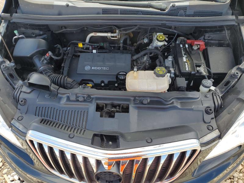 2016 Buick Encore მანქანა იყიდება აუქციონზე, vin: KL4CJASB1GB576686, აუქციონის ნომერი: 47913196