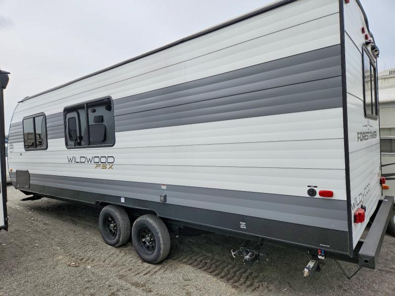 47106176 :رقم المزاد ، 4X4TWDY22SY102889 vin ، 2025 Foresriver Wildwood Towables مزاد بيع