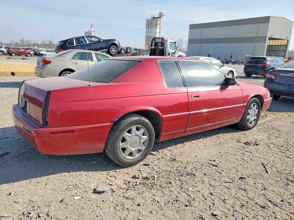 Aukcja sprzedaży 1999 Cadillac Eldorado, vin: 1G6ET1299XU608118, numer aukcji: 47945366