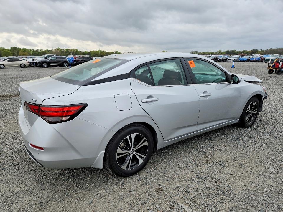 Продаж на аукціоні авто 2022 Nissan Sentra, vin: 3N1AB8CV3NY207521, номер лоту: 50343206