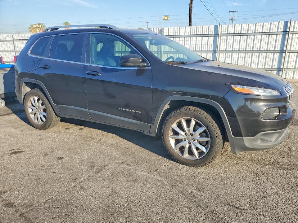 2015 Jeep Cherokee მანქანა იყიდება აუქციონზე, vin: 1C4PJMDB2FW730206, აუქციონის ნომერი: 47245086