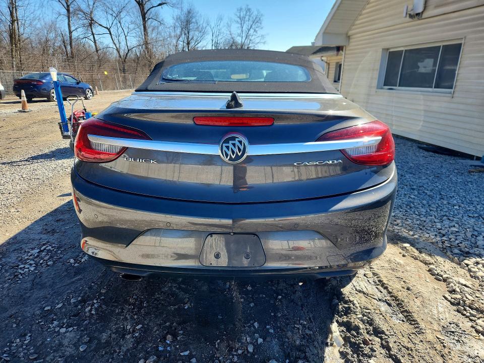 2016 Buick Cascada მანქანა იყიდება აუქციონზე, vin: W04WT3N57GG106898, აუქციონის ნომერი: 79511815