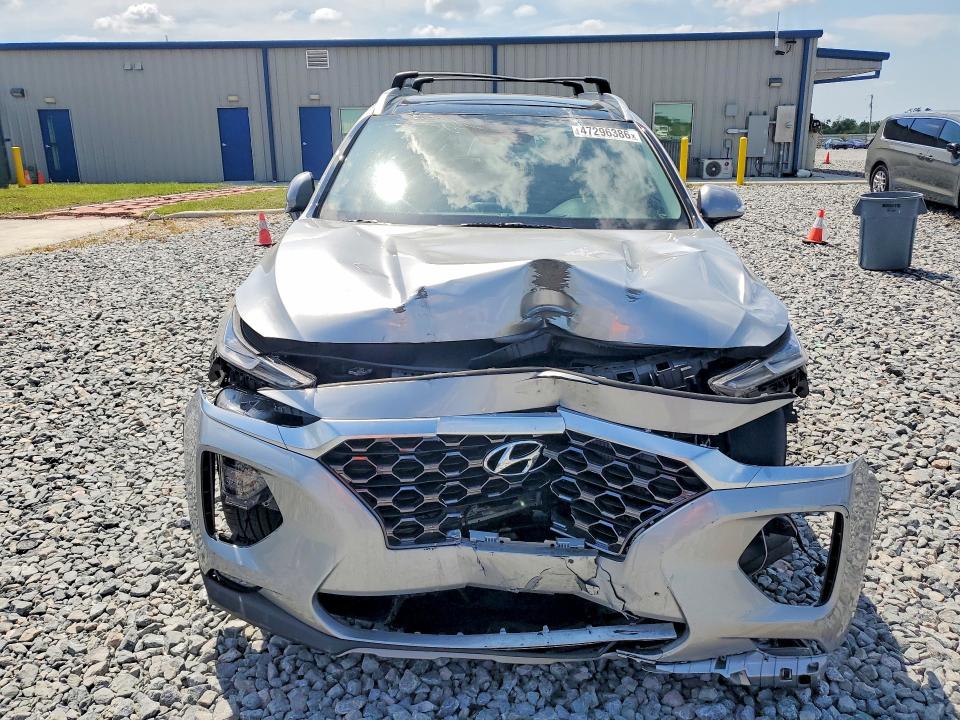 2020 Hyundai Santa Fe მანქანა იყიდება აუქციონზე, vin: 5NMS33AA8LH276195, აუქციონის ნომერი: 47296386
