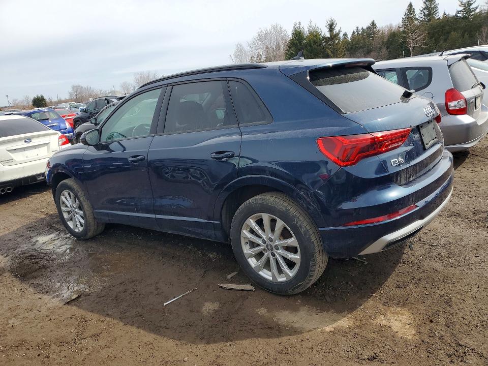 Aukcja sprzedaży 2020 Audi Q3, vin: WA1AECF34L1097589, numer aukcji: 47111036