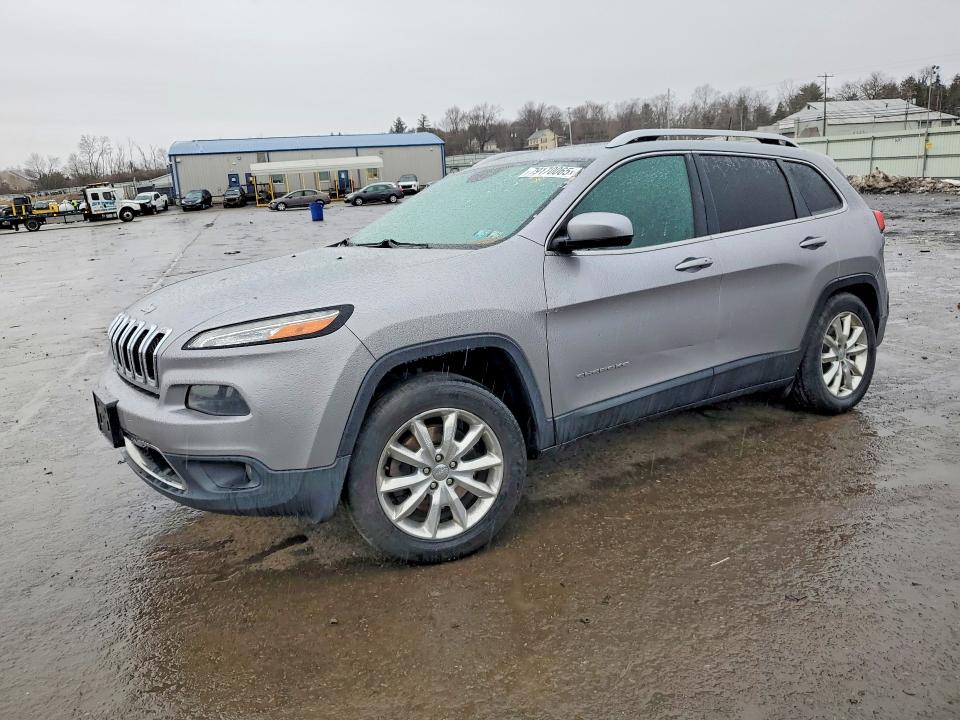 2016 Jeep Cherokee მანქანა იყიდება აუქციონზე, vin: 1C4PJMDB8GW306434, აუქციონის ნომერი: 79170065