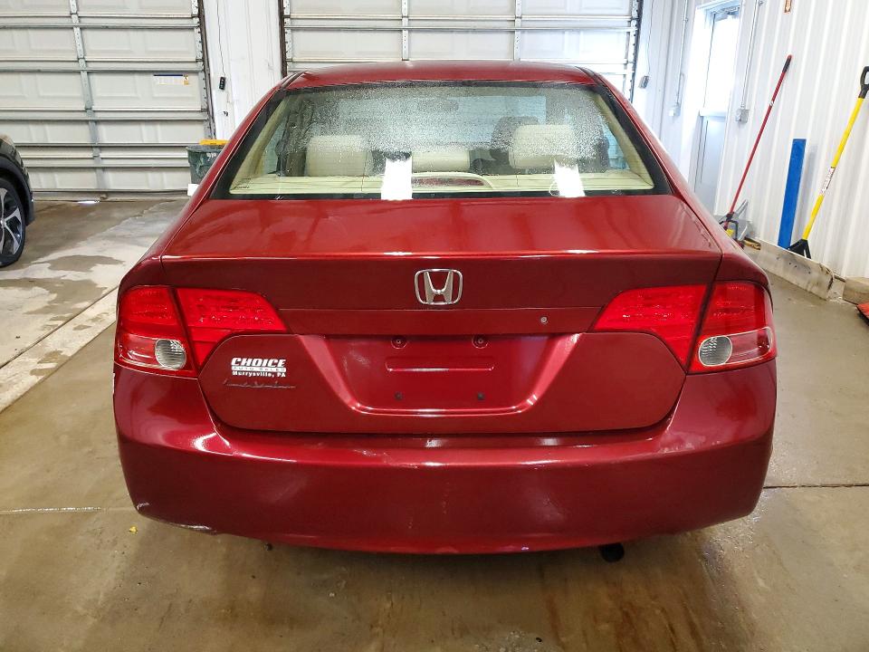 Продаж на аукціоні авто 2008 Honda Civic, vin: 2HGFA16508H530851, номер лоту: 45788006