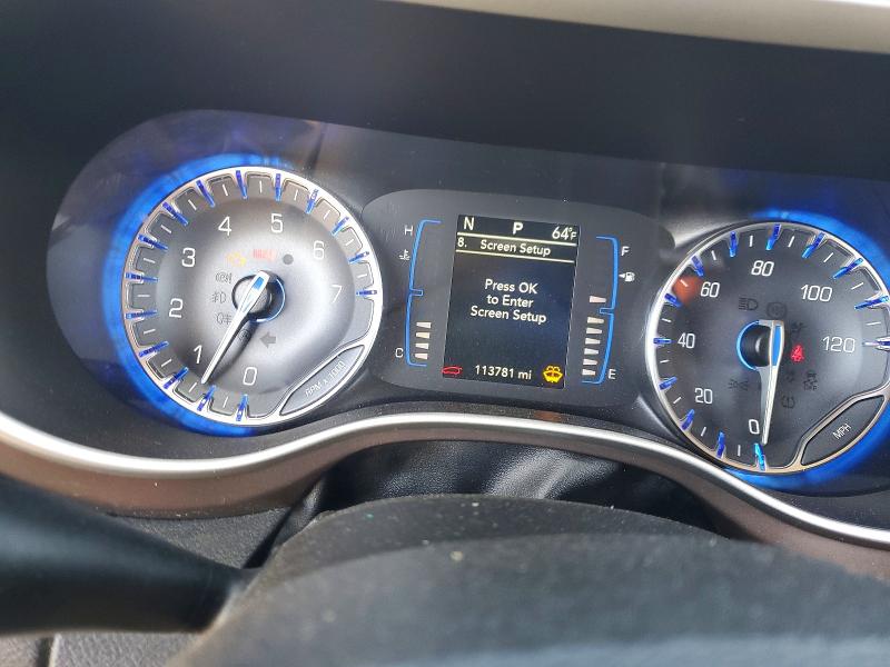 45501266 :رقم المزاد ، 2C4RC1DG8MR542762 vin ، 2021 Chrysler Voyager مزاد بيع