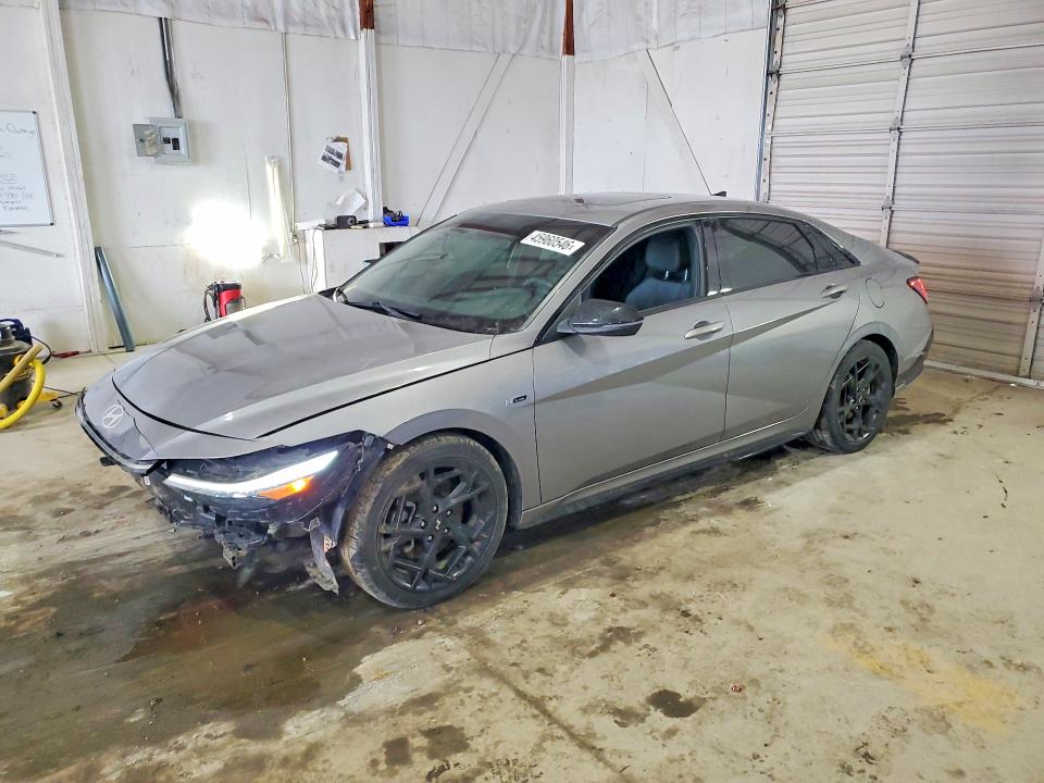2025 Hyundai Elantra მანქანა იყიდება აუქციონზე, vin: KMHLR4DFXSU935042, აუქციონის ნომერი: 45960546