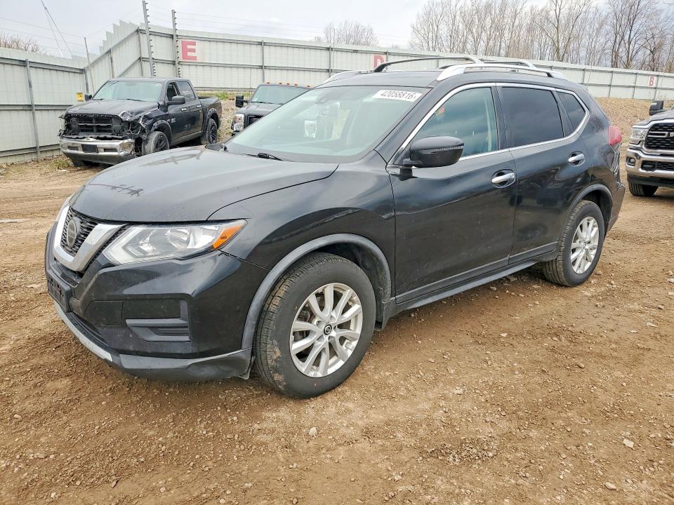Auction sale of the 2019 Nissan Rogue, vin: KNMAT2MV9KP552832, lot number: 42058816