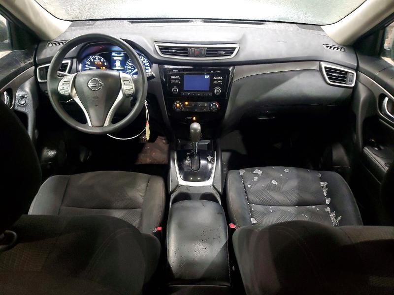 45670046 :رقم المزاد ، 5N1AT2MT8FC762944 vin ، 2015 Nissan Rogue مزاد بيع