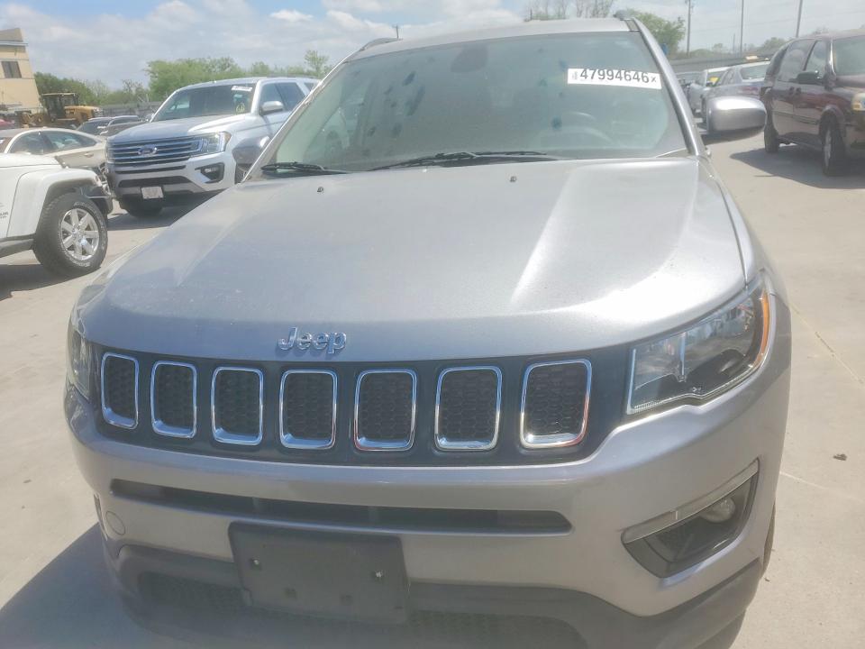 Aukcja sprzedaży 2018 Jeep Compass, vin: 3C4NJDBB0JT270889, numer aukcji: 47994646