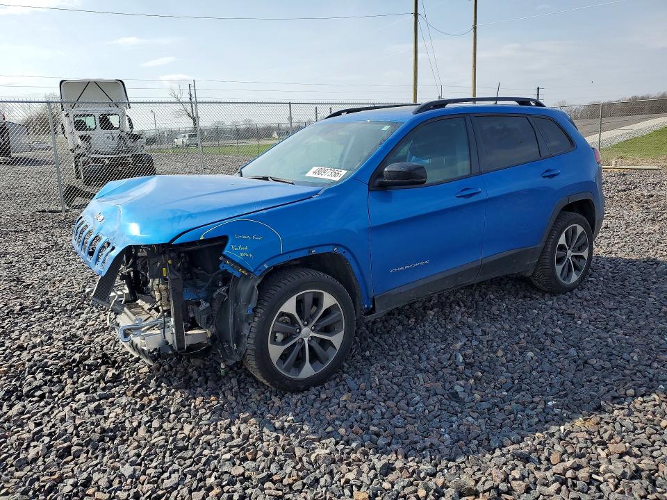 Продажа на аукционе авто 2022 Jeep Cherokee, vin: 1C4PJMDXXND544483, номер лота: 48097356