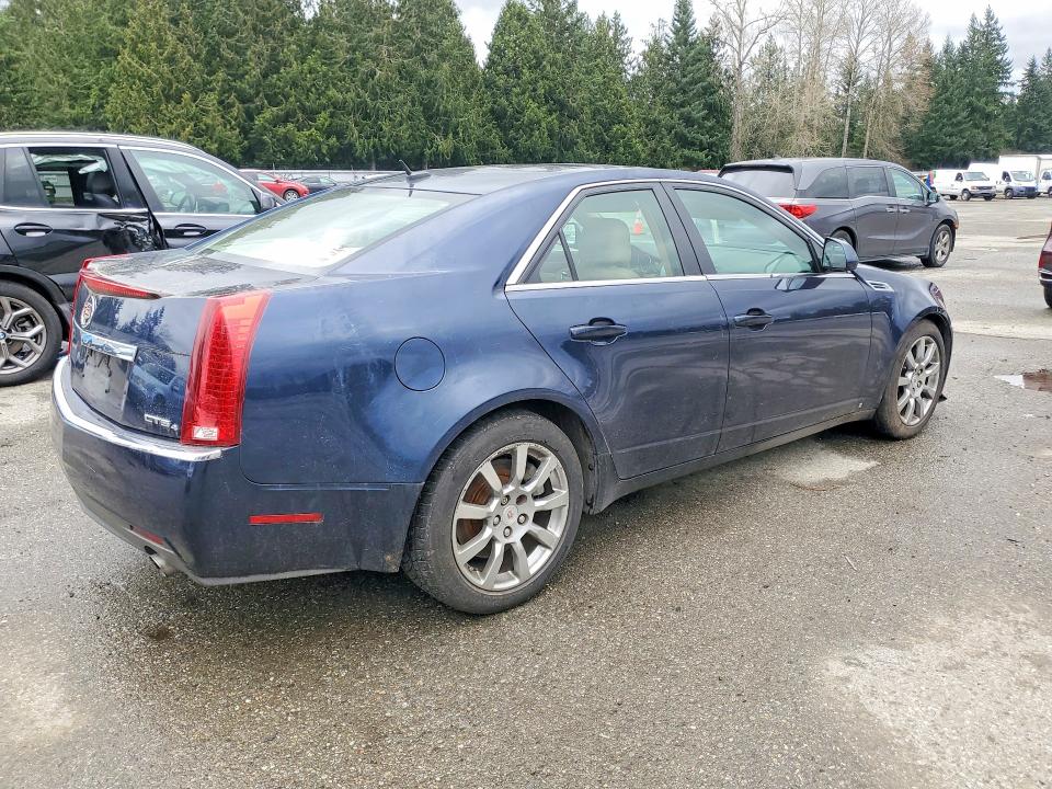 2008 Cadillac Cts მანქანა იყიდება აუქციონზე, vin: 1G6DS57V980151413, აუქციონის ნომერი: 77842995