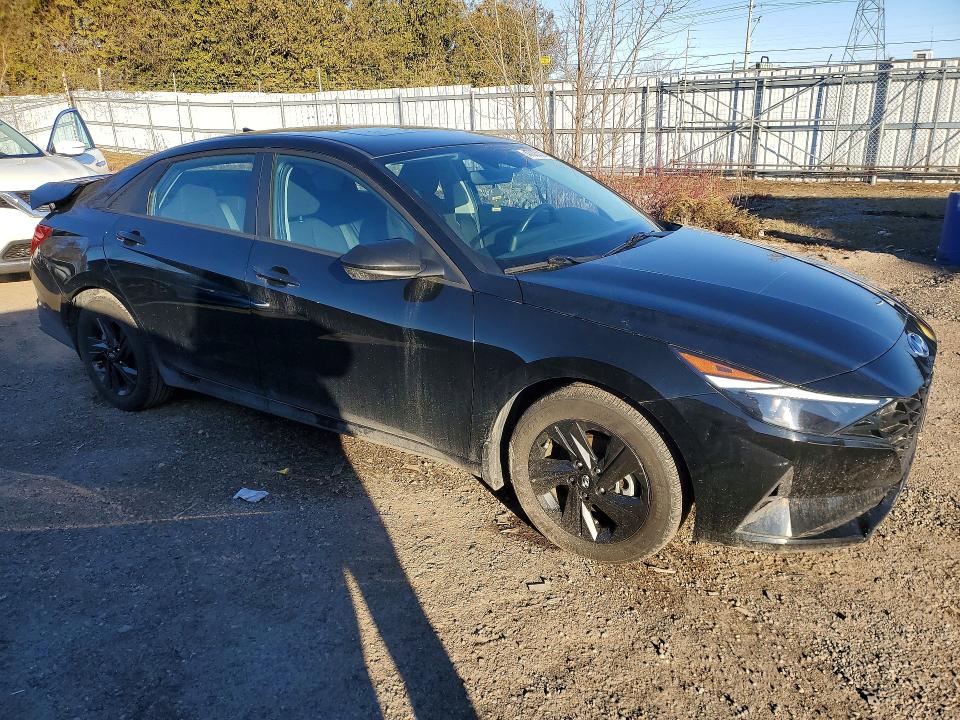 2023 Hyundai Elantra მანქანა იყიდება აუქციონზე, vin: KMHLM4AGXPU602732, აუქციონის ნომერი: 47023536