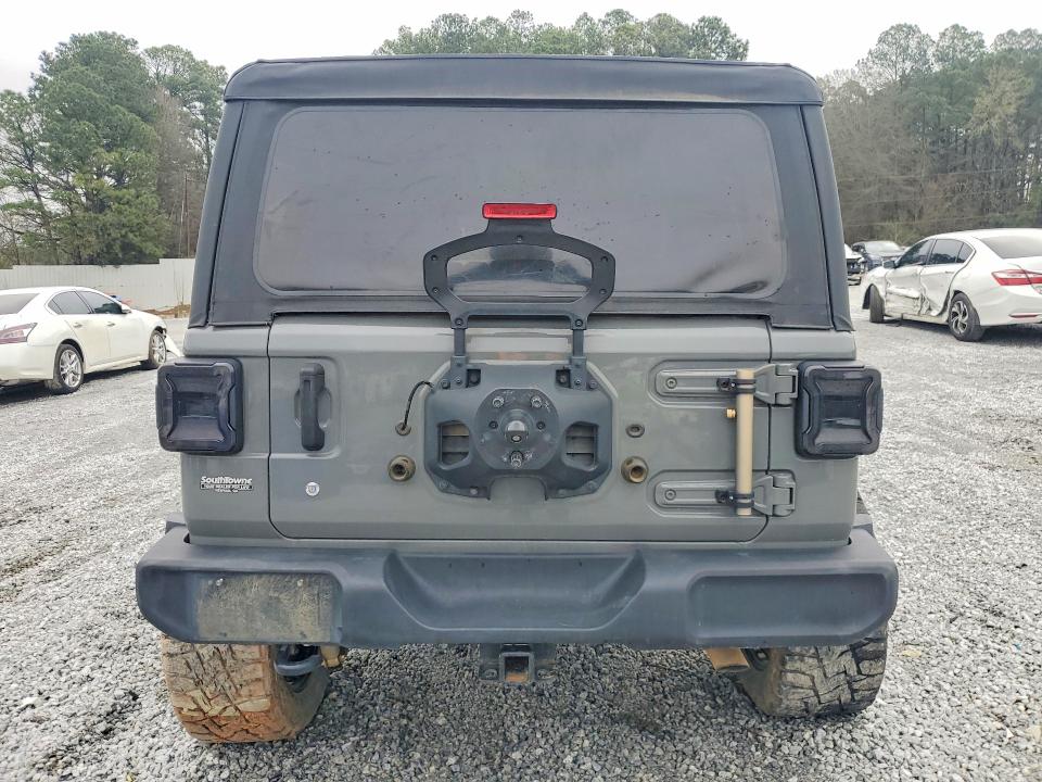 Продаж на аукціоні авто 2018 Jeep Wrangler Unlimited, vin: 1C4HJXDN4JW295942, номер лоту: 79845845