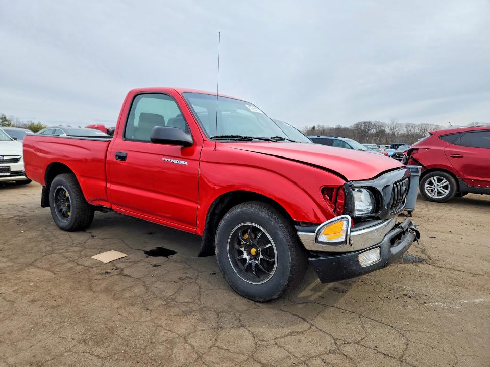 Продажа на аукционе авто 2004 Toyota Tacoma, vin: 5TENL42N14Z332161, номер лота: 46568226