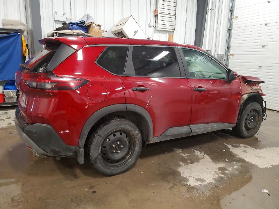 41863756 :رقم المزاد ، 5N1AT3AB1PC848924 vin ، 2023 Nissan Rogue مزاد بيع