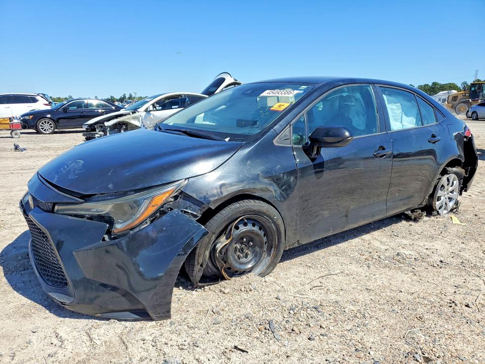 2021 Toyota Corolla მანქანა იყიდება აუქციონზე, vin: 5YFEPMAE6MP230589, აუქციონის ნომერი: 45493386