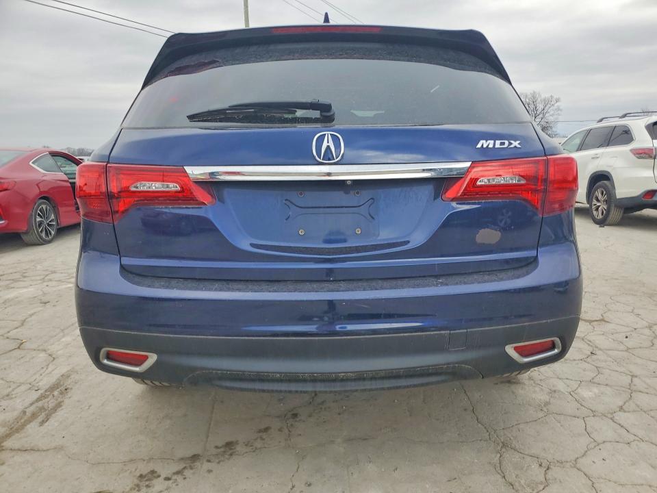 2014 Acura Mdx მანქანა იყიდება აუქციონზე, vin: 5FRYD3H4XEB017394, აუქციონის ნომერი: 79035915