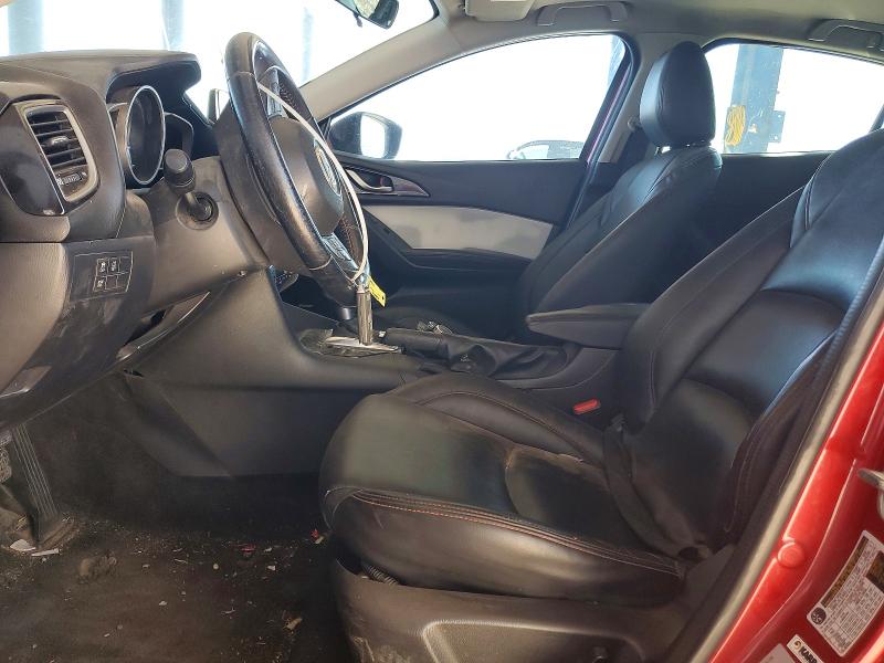 41611046 :رقم المزاد ، JM1BM1M7XF1247040 vin ، 2015 Mazda 3 مزاد بيع