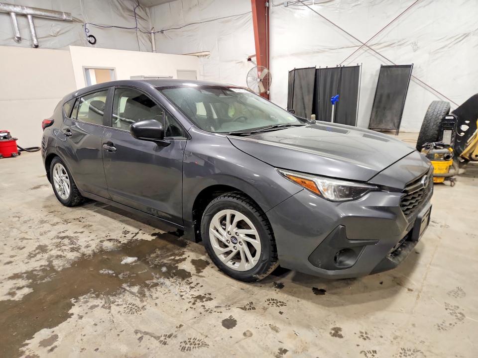 47291746 :رقم المزاد ، JF1GUABC4S8332470 vin ، 2025 Subaru Impreza مزاد بيع