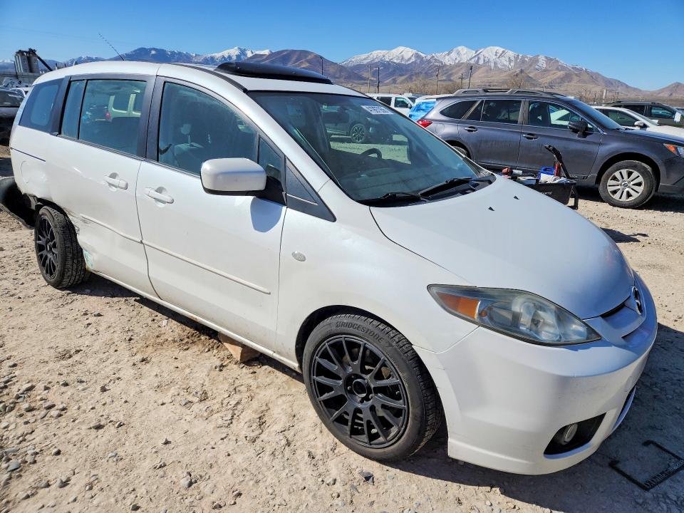 41997056 :رقم المزاد ، JM1CR293470135925 vin ، 2007 Mazda 5 مزاد بيع