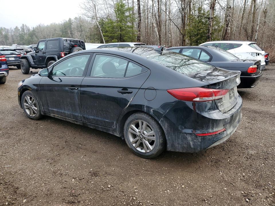 47882216 :رقم المزاد ، KMHD84LF2JU617939 vin ، 2018 Hyundai Elantra مزاد بيع