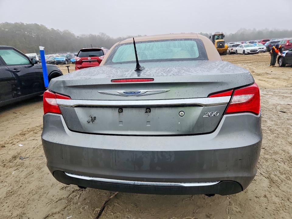 2012 Chrysler 200 მანქანა იყიდება აუქციონზე, vin: 1C3BCBFG9CN120892, აუქციონის ნომერი: 78717055