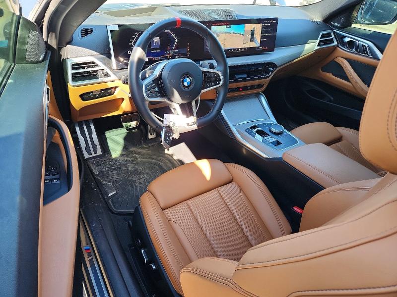 2025 Bmw M440xi მანქანა იყიდება აუქციონზე, vin: WBA83DA05SCT05458, აუქციონის ნომერი: 45940516