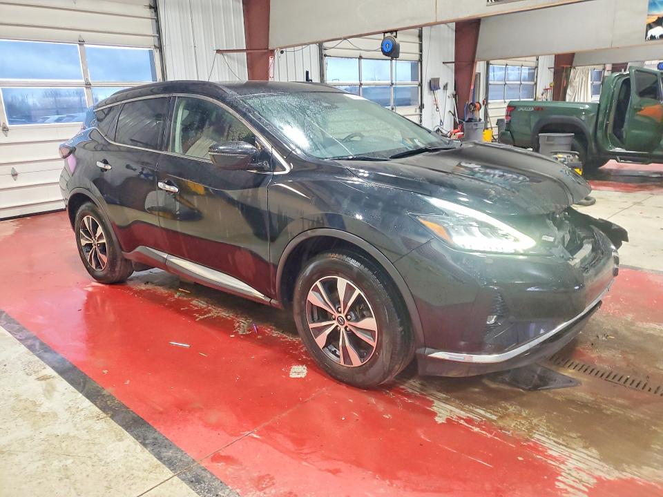 2023 Nissan Murano მანქანა იყიდება აუქციონზე, vin: 5N1AZ2BS6PC109362, აუქციონის ნომერი: 42006066