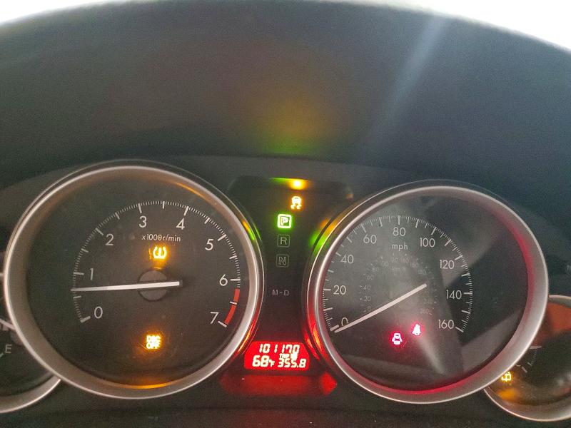 2010 Mazda 6 მანქანა იყიდება აუქციონზე, vin: 1YVHZ8CH7A5M36397, აუქციონის ნომერი: 47884666