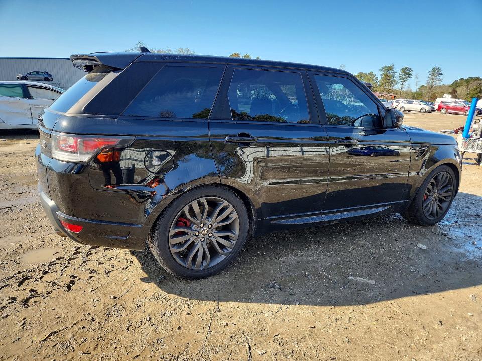 Aukcja sprzedaży 2016 Land Rover Range Rover Sport, vin: SALWS2PFXGA593986, numer aukcji: 46035736