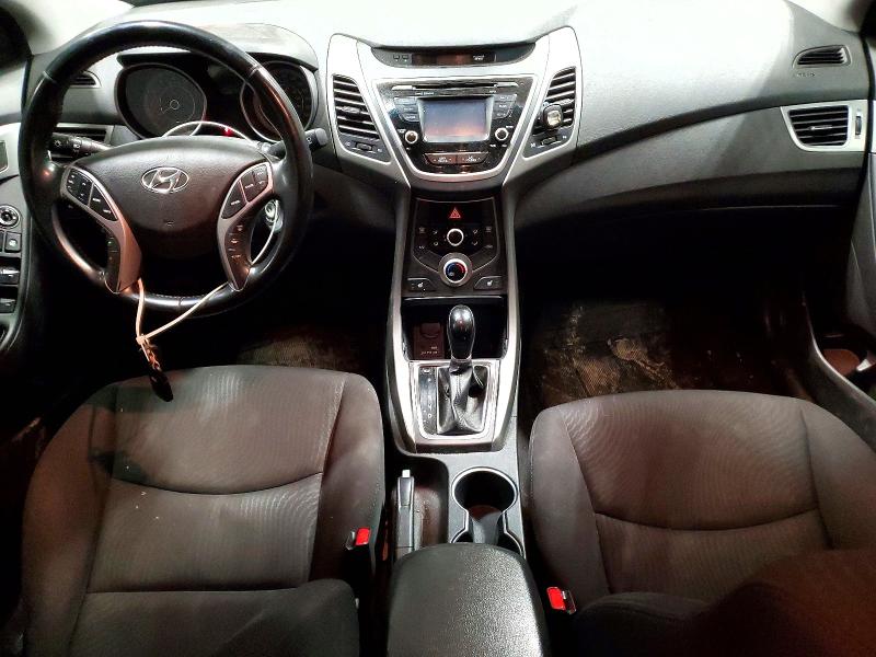 79024485 :رقم المزاد ، KMHDH4AH4GU607751 vin ، 2016 Hyundai Elantra مزاد بيع