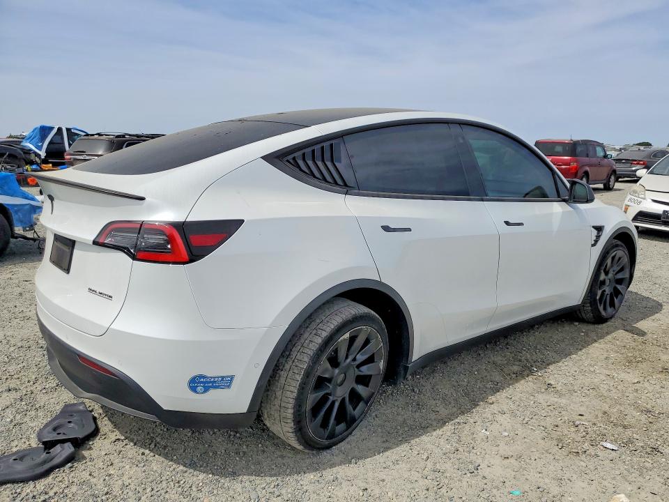 46426816 :رقم المزاد ، 5YJYGDEE2MF102188 vin ، 2021 Tesla Model Y مزاد بيع