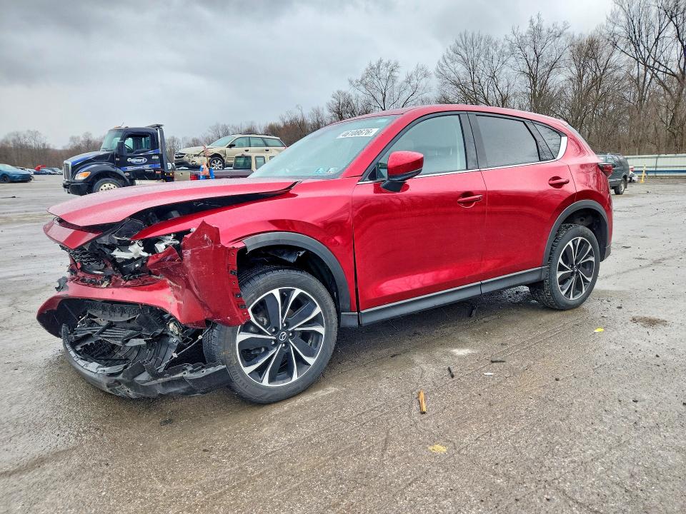 Auction sale of the 2022 Mazda Cx-5, vin: JM3KFBEM8N1599494, lot number: 46108676