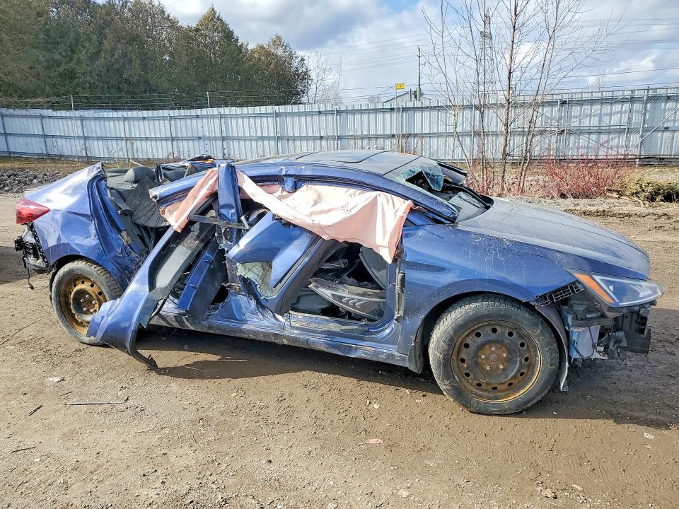 Aukcja sprzedaży 2019 Hyundai Elantra, vin: KMHD84LF9KU808923, numer aukcji: 45515446