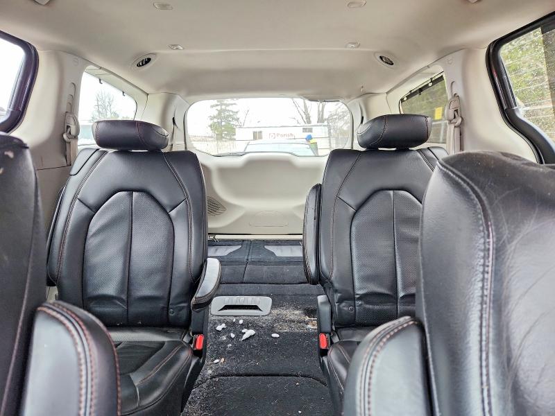 2017 Chrysler Pacifica მანქანა იყიდება აუქციონზე, vin: 2C4RC1EG1HR727322, აუქციონის ნომერი: 46616966