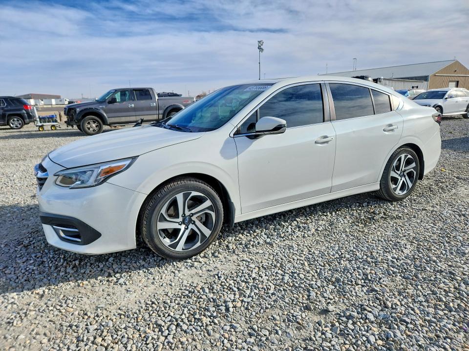 45765686 :رقم المزاد ، 4S3BWAN63L3009630 vin ، 2020 Subaru Legacy مزاد بيع