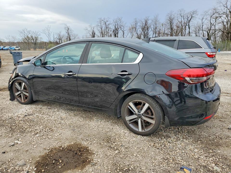2017 Kia Forte მანქანა იყიდება აუქციონზე, vin: 3KPFL4A84HE038377, აუქციონის ნომერი: 46342726