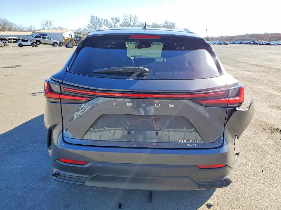 47344966 :رقم المزاد ، 2T2GGCEZ6PC027105 vin ، 2023 Lexus Nx 350 مزاد بيع