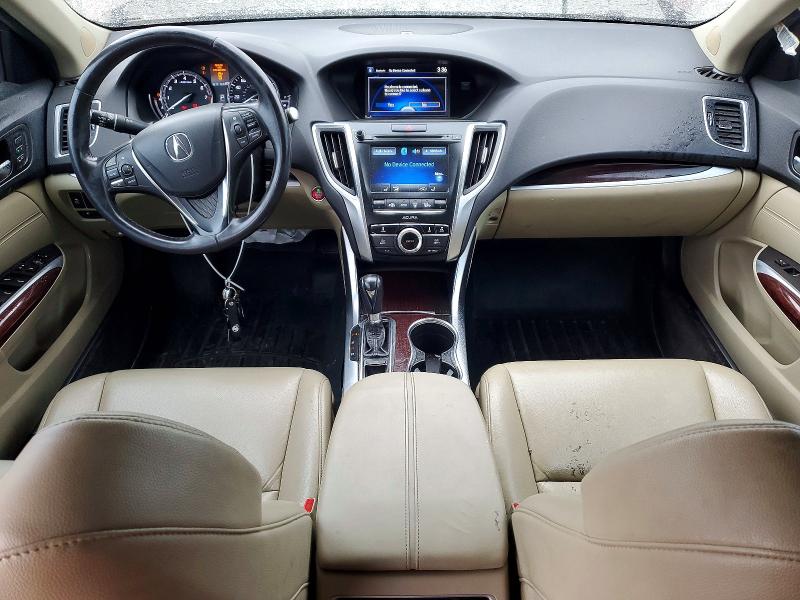 48178656 :رقم المزاد ، 19UUB1F33FA028642 vin ، 2015 Acura Tlx مزاد بيع