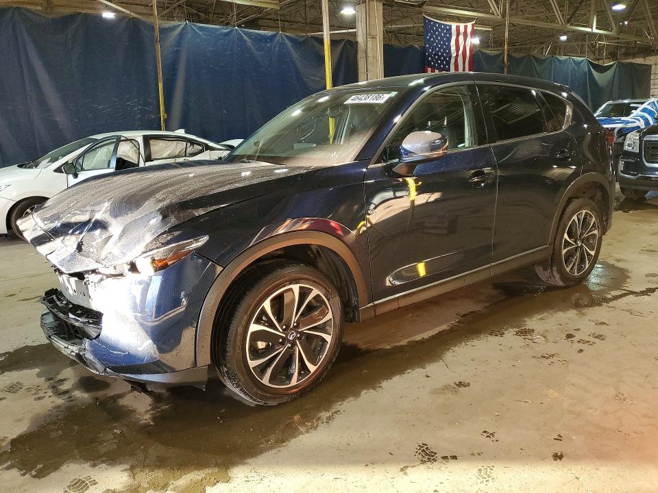 2023 Mazda Cx-5 მანქანა იყიდება აუქციონზე, vin: JM3KFBDM7P0197685, აუქციონის ნომერი: 46438186