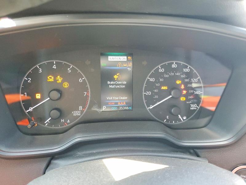47656816 :رقم المزاد ، JTDP4MCE2R3521542 vin ، 2024 Toyota Corolla مزاد بيع