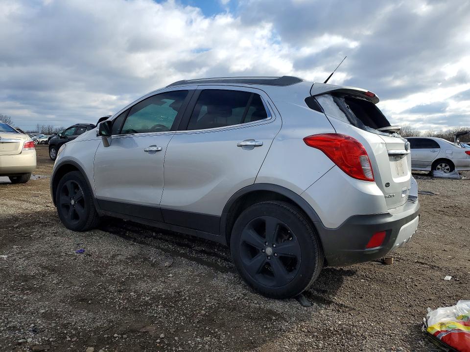 2014 Buick Encore მანქანა იყიდება აუქციონზე, vin: KL4CJBSB4EB765898, აუქციონის ნომერი: 45966316
