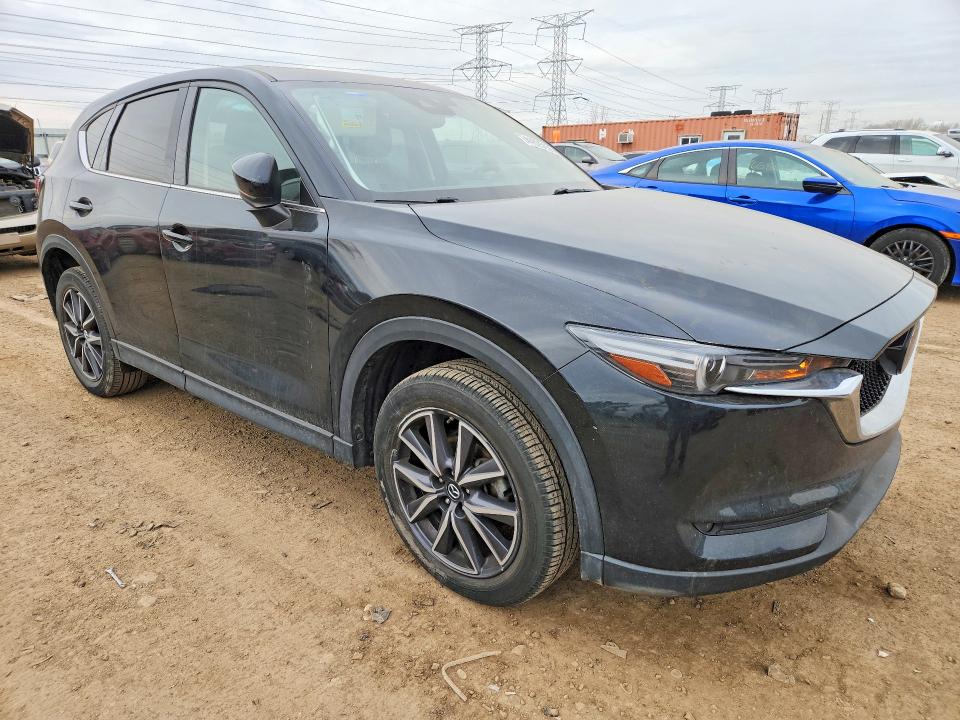 41625256 :رقم المزاد ، JM3KFBDM8J0433669 vin ، 2018 Mazda Cx-5 مزاد بيع