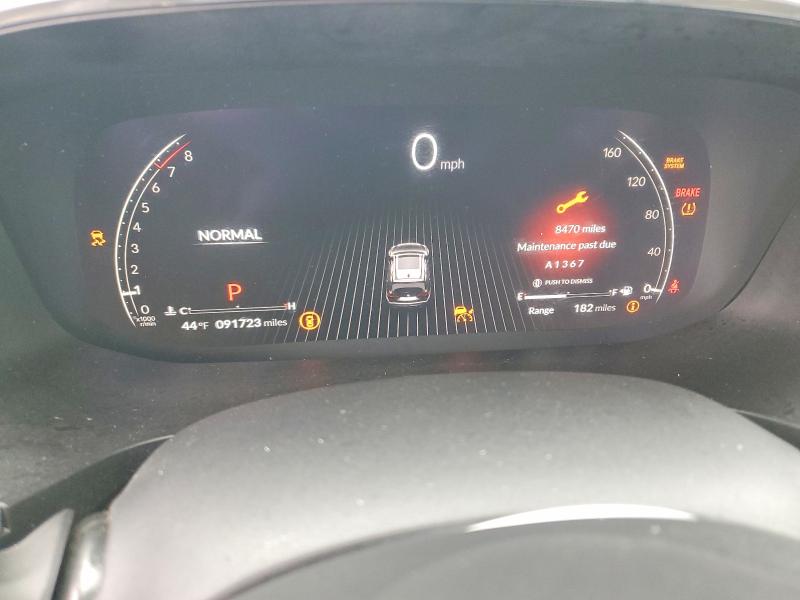 2022 Acura Mdx მანქანა იყიდება აუქციონზე, vin: 5J8YE1H33NL014510, აუქციონის ნომერი: 79267525