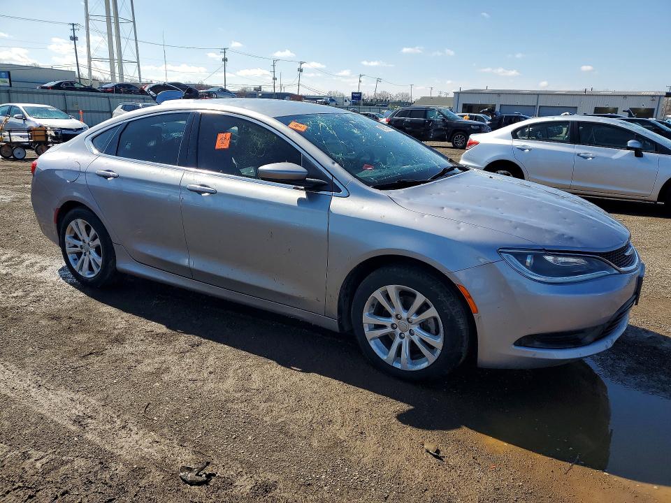 Aukcja sprzedaży 2017 Chrysler 200, vin: 1C3CCCFB4HN508893, numer aukcji: 45878966