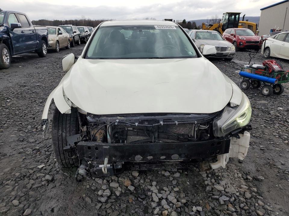 Продажа на аукционе авто 2018 Infiniti Q50, vin: JN1EV7AR9JM432418, номер лота: 42053626
